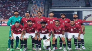 قمة الجولة: موعد مصر ضد زيمبابوي في كأس أمم أفريقيا 2025 والقنوات الناقلة